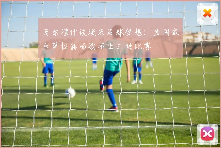 马尔穆什谈埃及足球梦想：为国家和萨拉赫而战不止三场比赛