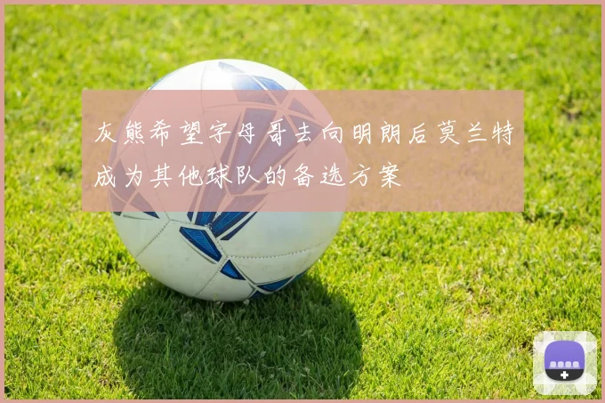 灰熊希望字母哥去向明朗后莫兰特成为其他球队的备选方案